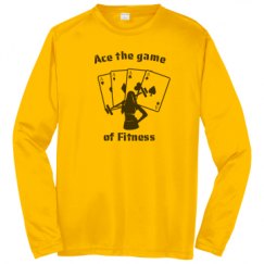 Unisex Athletic Performance Long Sleeve Tee