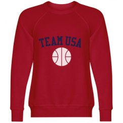 Unisex Triblend Crewneck Sweatshirt