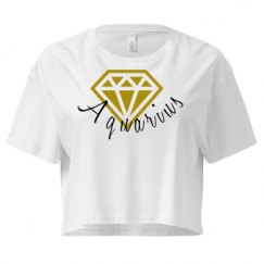 Ladies Festival Cali Crop Top Tee