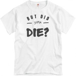 Unisex Basic Promo Tee