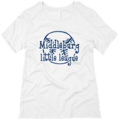 Ladies Relaxed Fit Tee