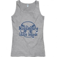 Ladies Semi-Fitted Tank