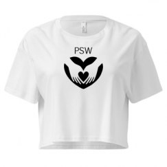 Ladies Festival Cali Crop Top Tee