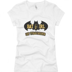 Ladies Slim Fit Basic Promo Jersey Tee