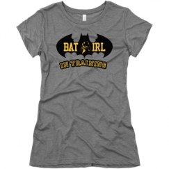 Ladies Slim Fit Super Soft Triblend Tee