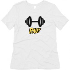 Ladies Relaxed Fit Super Soft Triblend Tee