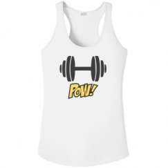 Ladies Athletic Performance Racerback Tank