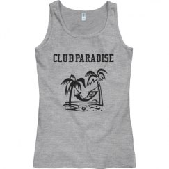 Ladies Semi-Fitted Basic Promo Tank