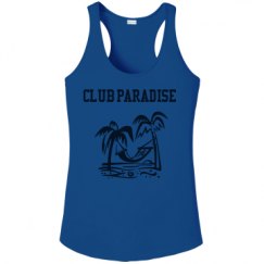 Ladies Athletic Performance Racerback Tank