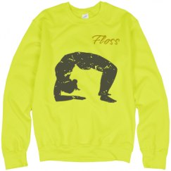Unisex Neon Crewneck Sweatshirt