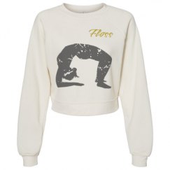 Women's Raglan Pullover Fleece