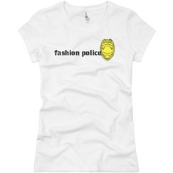 Ladies Slim Fit Basic Promo Jersey Tee