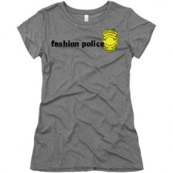Ladies Slim Fit Super Soft Triblend Tee