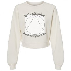 Women's Raglan Pullover Fleece