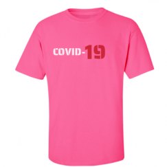 Unisex Ultra Cotton Safety Neon Crewneck Tee