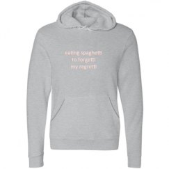 Unisex Fleece Pullover Midweight Hoodie