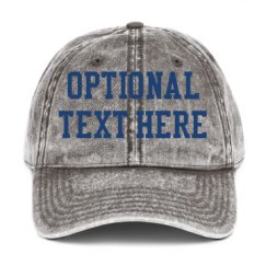 Vintage Baseball Cap