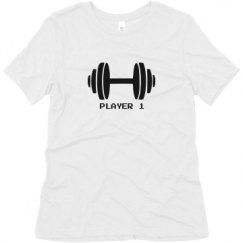 Ladies Relaxed Fit Super Soft Triblend Tee