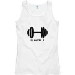 Ladies Semi-Fitted Tank