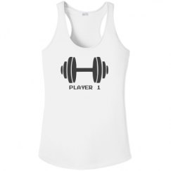 Ladies Athletic Performance Racerback Tank