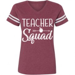 Ladies Relaxed Fit Vintage Sports Tee