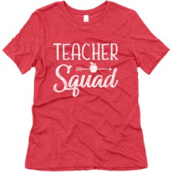 Ladies Relaxed Fit Super Soft Triblend Tee