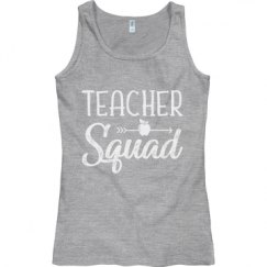 Ladies Semi-Fitted Basic Promo Tank