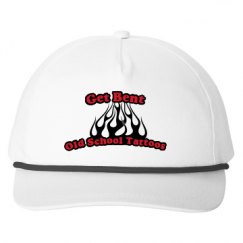 Snapback Five-Panel Rope Hat