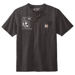 Unisex Carhartt Henley Tee 