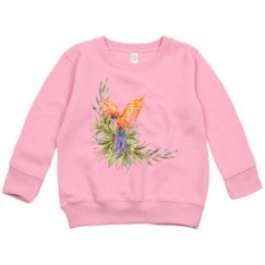 Toddler Crewneck Basic Promo Sweatshirt