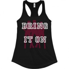 Ladies Slim Fit Racerback Tank Top