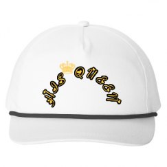 Snapback Five-Panel Rope Hat