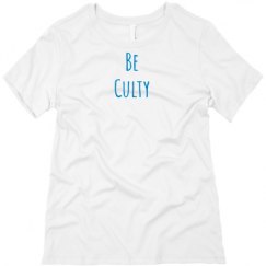 Ladies Relaxed Fit Tee