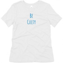 Ladies Relaxed Fit Super Soft Triblend Tee