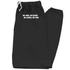 Unisex Fleece Sweatpants