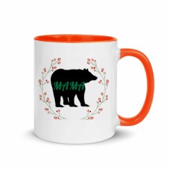 11oz Ceramic Mug with Color Inside