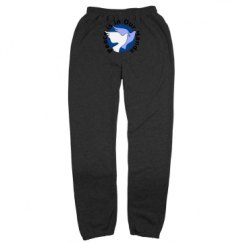 Unisex Long Scrunch Sweatpants