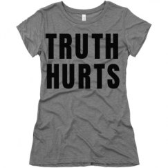 Ladies Slim Fit Super Soft Triblend Tee