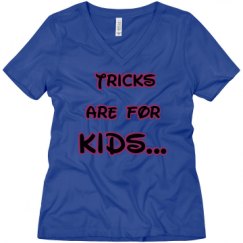 Ladies Relaxed Fit V-Neck Tee