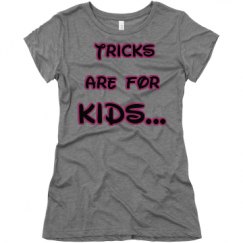 Ladies Slim Fit Super Soft Triblend Tee