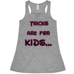 Ladies Flowy Racerback Tank