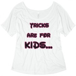 Ladies Flowy Slouchy Tee