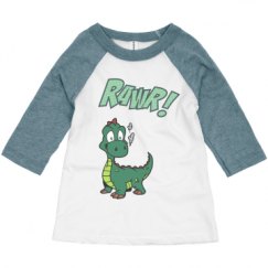 Toddler 3/4 Sleeve Raglan Tee
