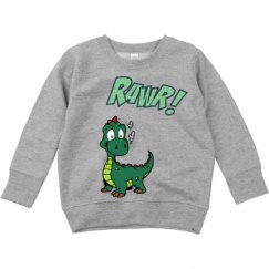 Toddler Crewneck Basic Promo Sweatshirt
