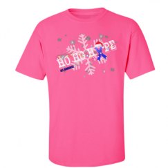 Unisex Ultra Cotton Safety Neon Crewneck Tee