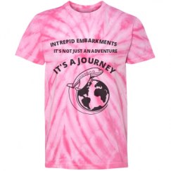 Youth Tie-Dye Cyclone Pinwheel Tee