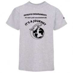 Youth Champion Short Sleeve Tagless Tee