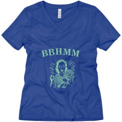 Ladies Relaxed Fit V-Neck Tee