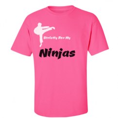 Unisex Ultra Cotton Safety Neon Crewneck Tee