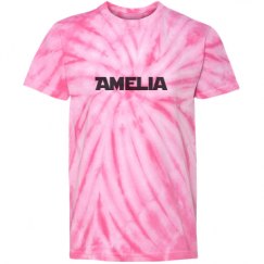 Youth Tie-Dye Cyclone Pinwheel Tee